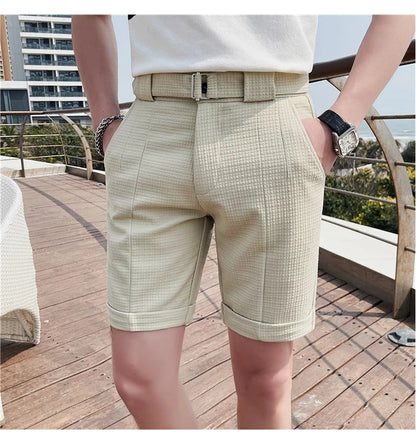 Herense Mode Short Trendy Veelzijdig