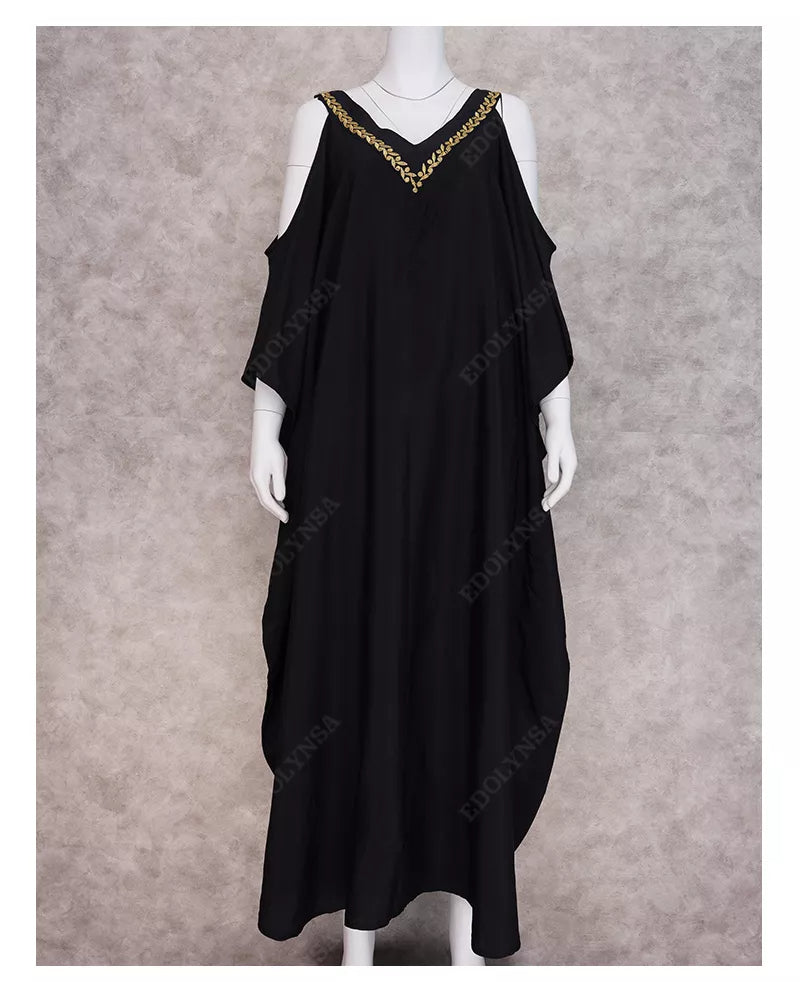 Jasmijn Kaftan Lange Stijlvolle Zomerjurk