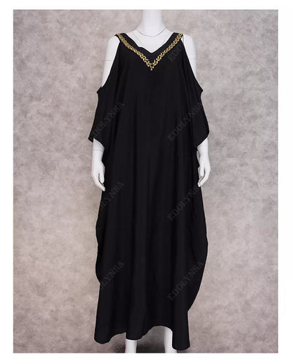 Jasmijn Kaftan Lange Stijlvolle Zomerjurk