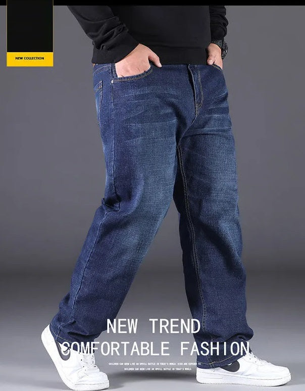 Losse Kingsize Jeans voor Mannen