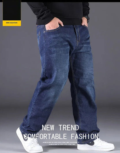 Losse Kingsize Jeans voor Mannen