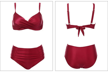 Plus-Size Bikini Comfortabel en Stijlvol voor Vrouwelijke Vormen
