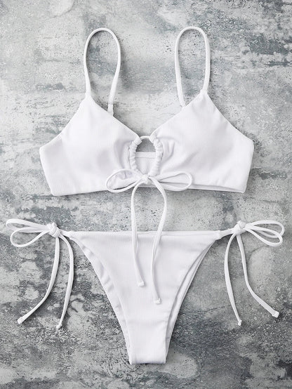 Demi Bikini Simpel Trendy Zomerkleding