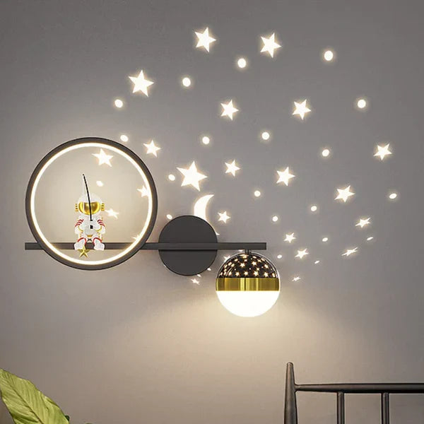 Kinderkamer Wandlamp Zacht Glow Effect