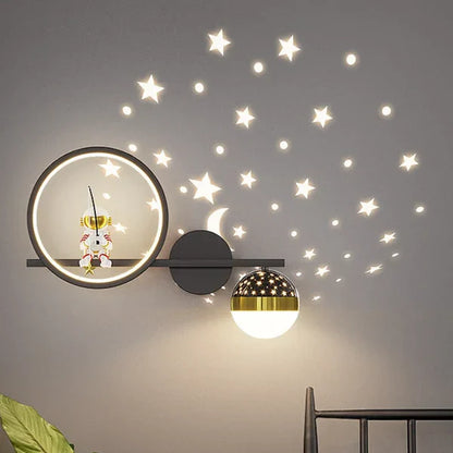 Kinderkamer Wandlamp Zacht Glow Effect