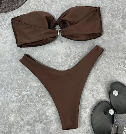 Strapless Bikini Trendy Zomer Badmode