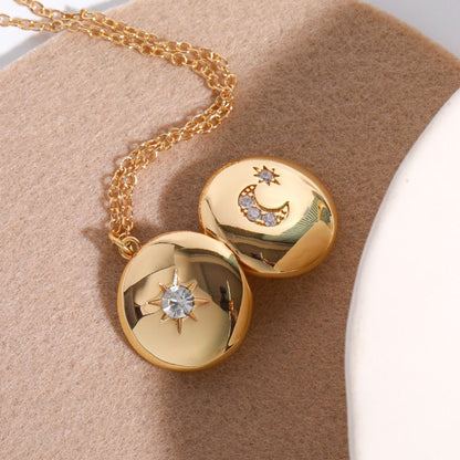 Hartvormige Ketting met Bloemen voor Dames