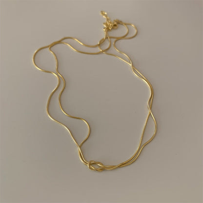 Elegante Zilveren Ketting met Liefdesslot voor Dames