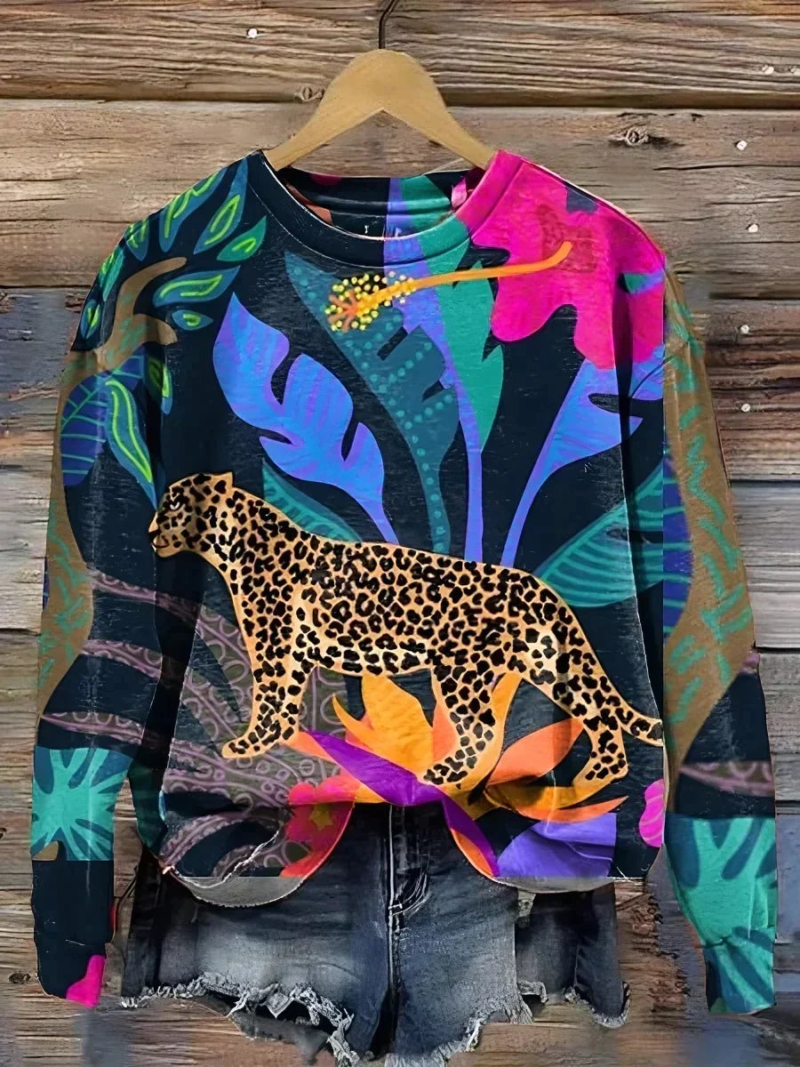 Dieren Trui met Leuke Motieven voor Dames