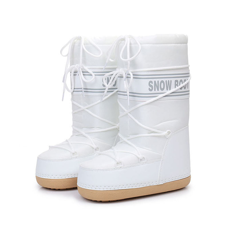 Dames Waterdichte Snowboots Hoge Gewatteerde Comfortabele Laarzen