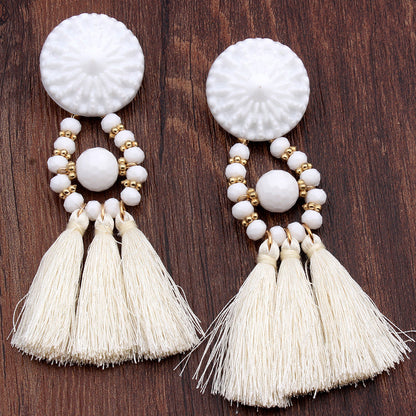 Dames Oorbellen met Kwastjes Trendy Statement Accessoires
