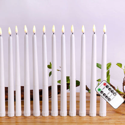 Staande LED Kaars Lamp Dimbaar Warm Wit Licht