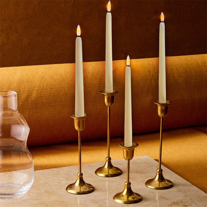 Staande LED Kaars Lamp Dimbaar Warm Wit Licht