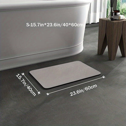 Badmat Antislip Diatomee AquaGrip