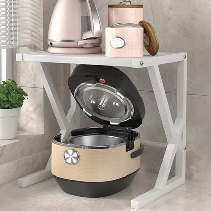 Keukenopbergrek Dubbel Laags Modern Milano Design
