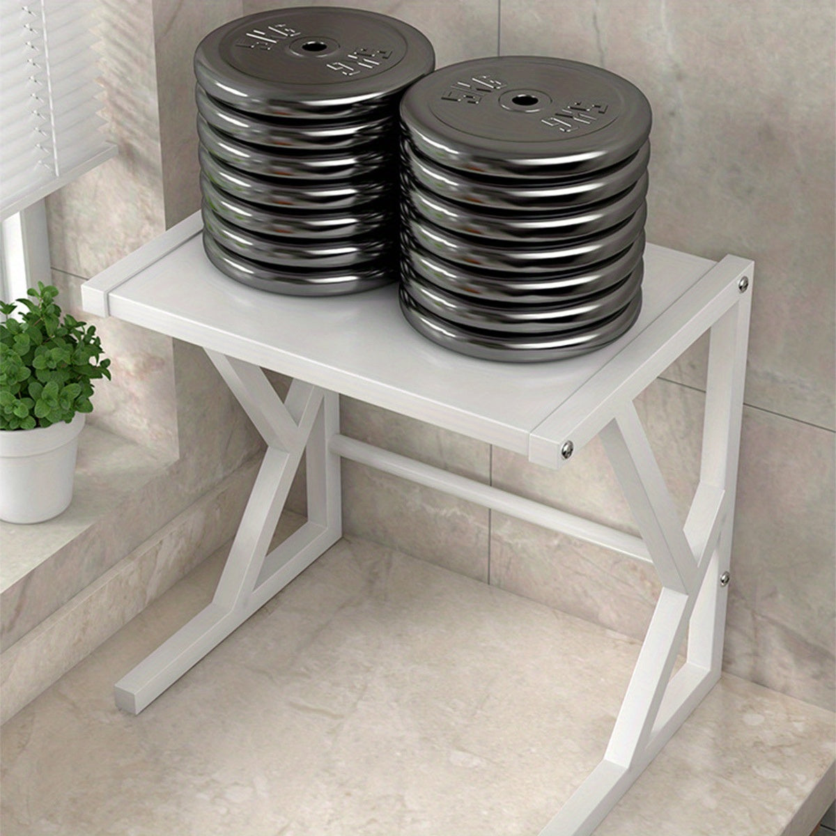 Keukenopbergrek Dubbel Laags Modern Milano Design