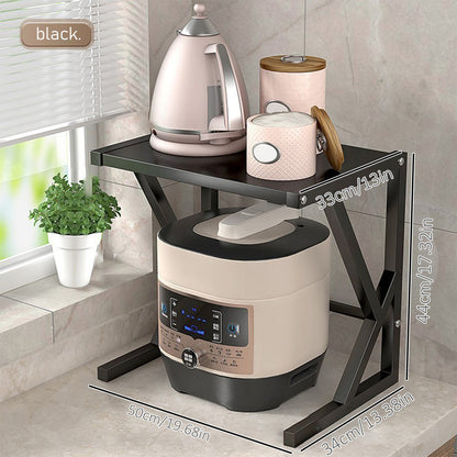 Keukenopbergrek Dubbel Laags Modern Milano Design