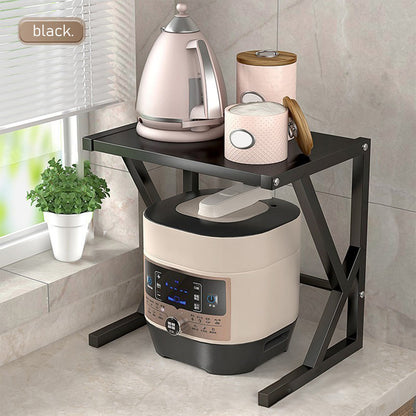 Keukenopbergrek Dubbel Laags Modern Milano Design