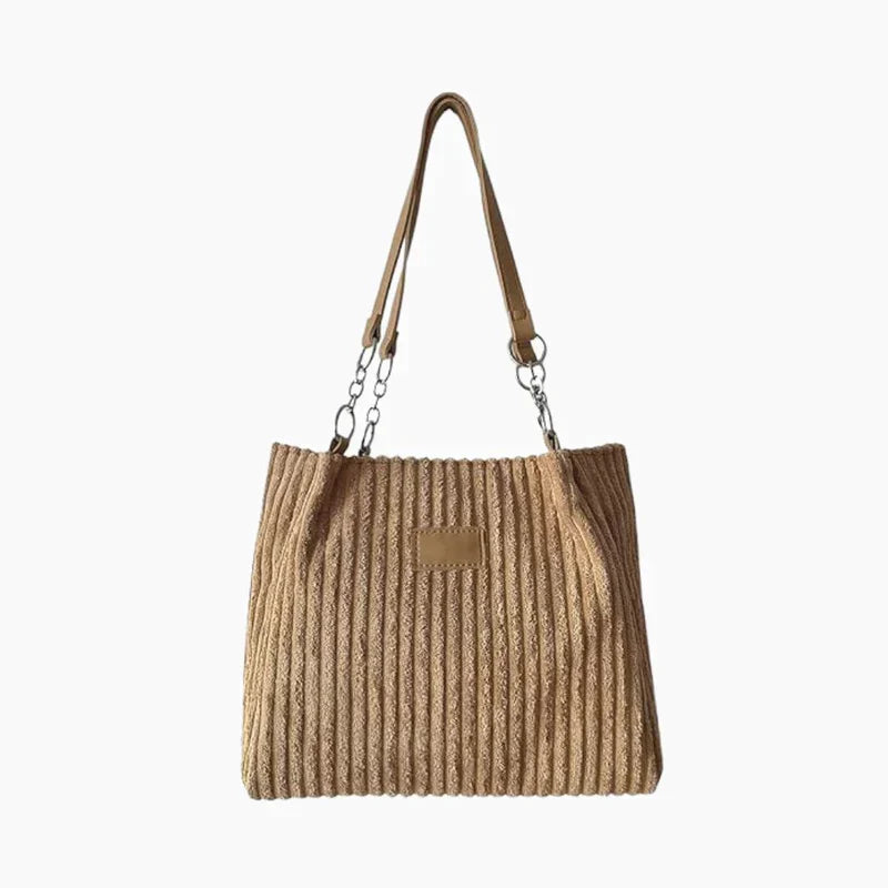 Vrouwen Fluweel Handtas Elegant Zwart