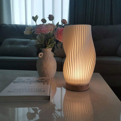 Golfvormige Sfeerlamp Sofia Dimbaar Modern Design