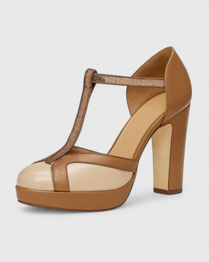 Dames Verfijnde Pumps Elegante Pasvorm - Mode Vibes
