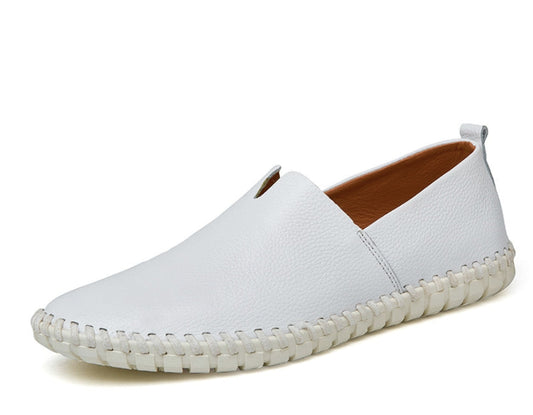 Stijlvolle Loafers Marvin Comfortabel Leer - Mode Vibes