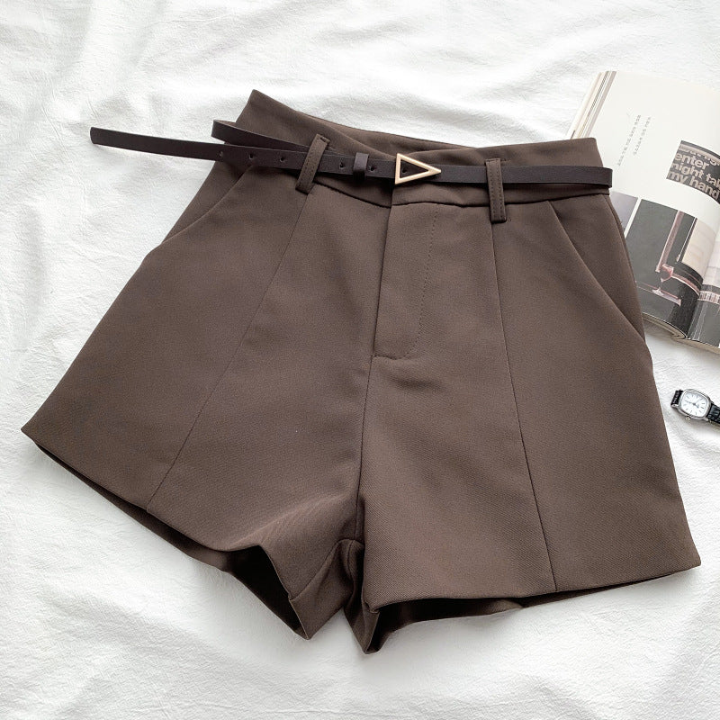 Korte Vintage Broek Gigi Stijlvol Mode
