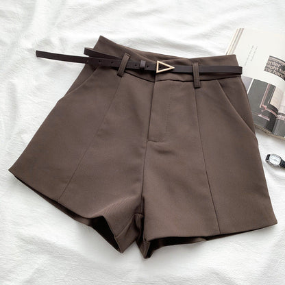 Korte Vintage Broek Gigi Stijlvol Mode