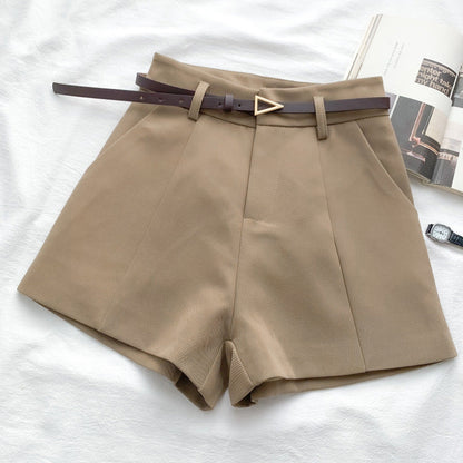 Korte Vintage Broek Gigi Stijlvol Mode