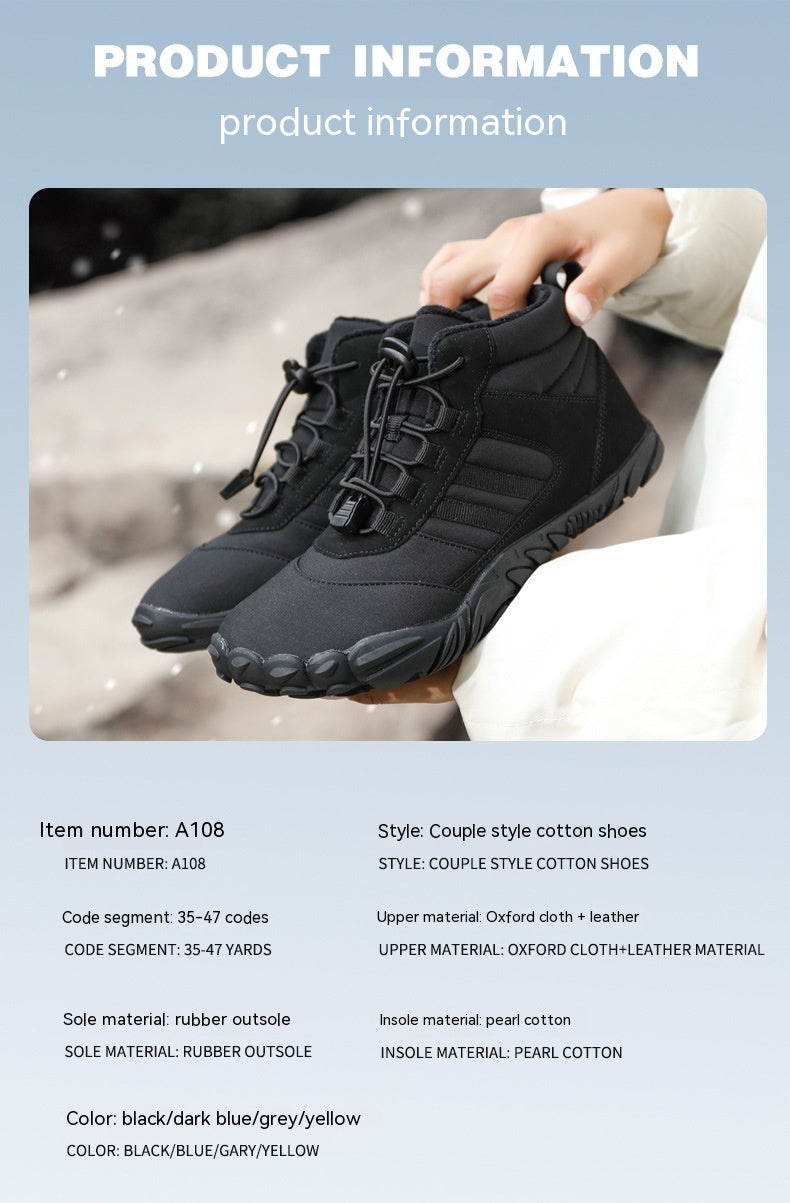 Dames Comfort Sneaker Gevoerd Orthopedisch met Antislip Zool
