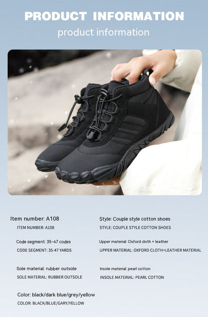 Dames Comfort Sneaker Gevoerd Orthopedisch met Antislip Zool