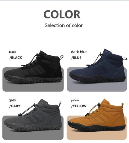 Dames Comfort Sneaker Gevoerd Orthopedisch met Antislip Zool