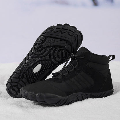 Dames Comfort Sneaker Gevoerd Orthopedisch met Antislip Zool