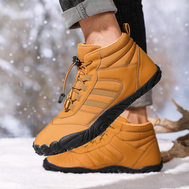 Dames Comfort Sneaker Gevoerd Orthopedisch met Antislip Zool