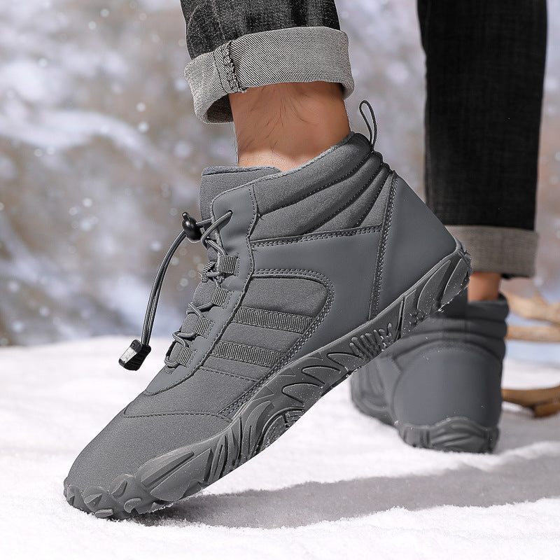 Dames Comfort Sneaker Gevoerd Orthopedisch met Antislip Zool