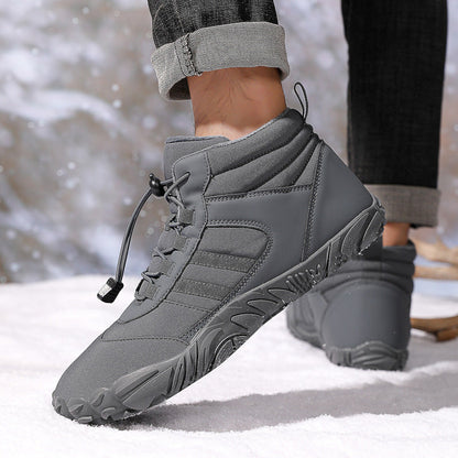 Dames Comfort Sneaker Gevoerd Orthopedisch met Antislip Zool