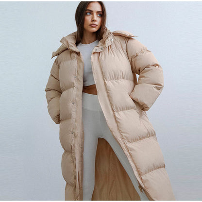 Dames Donsjack Elise Lang Model Stijlvol