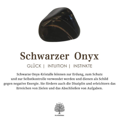 Zilveren Heren Ring met Zwarte Onyx Steen