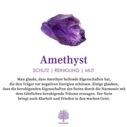 Kleurveranderende Verlovingsring met Alexandriet en Amethist