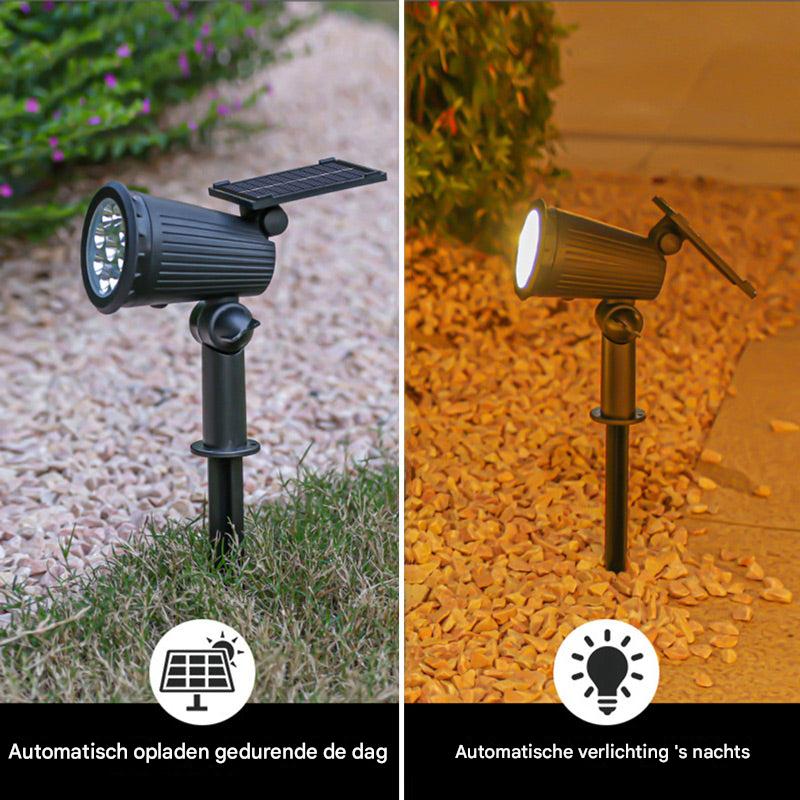 Zonne-Energie Tuinspot LED Waterdicht LumaSpot