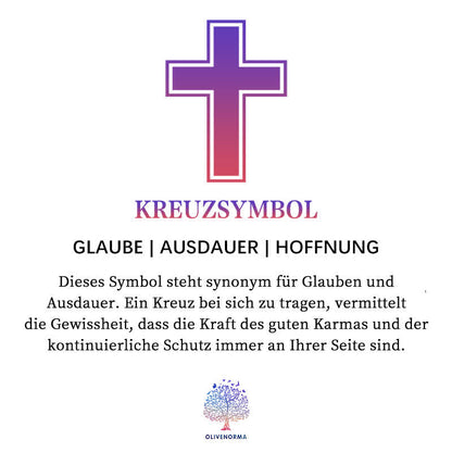 Katholieke Halsketting Rozenkrans Kruis Medaille Zilverkleurig