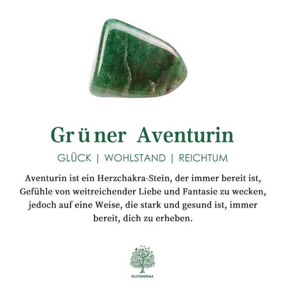 Kristallen Armband met Natuurlijke Steentjes
