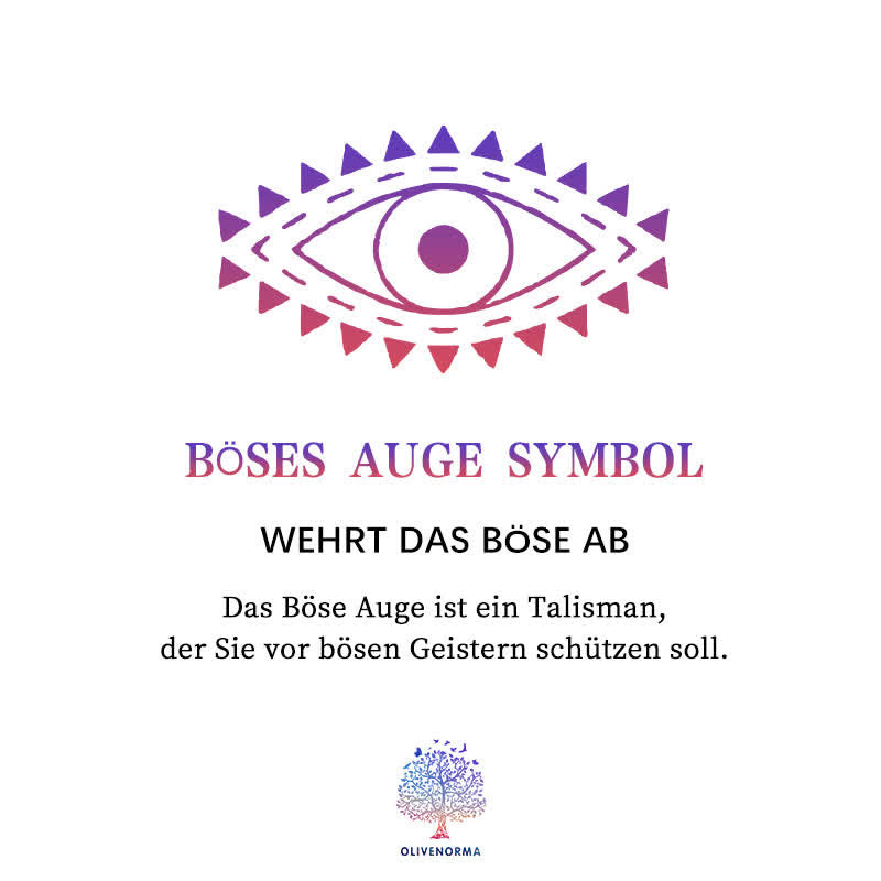 Boze Oog Halsketting Bescherming Geluksbrenger