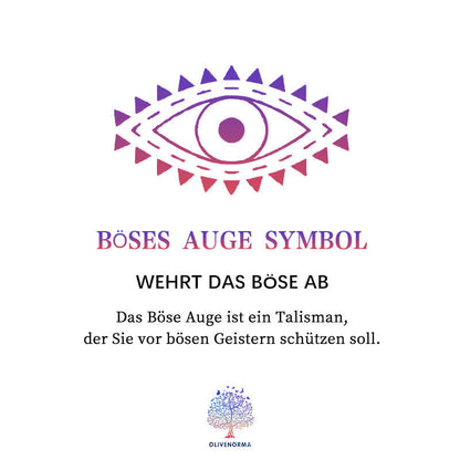 Boze Oog Halsketting Bescherming Geluksbrenger