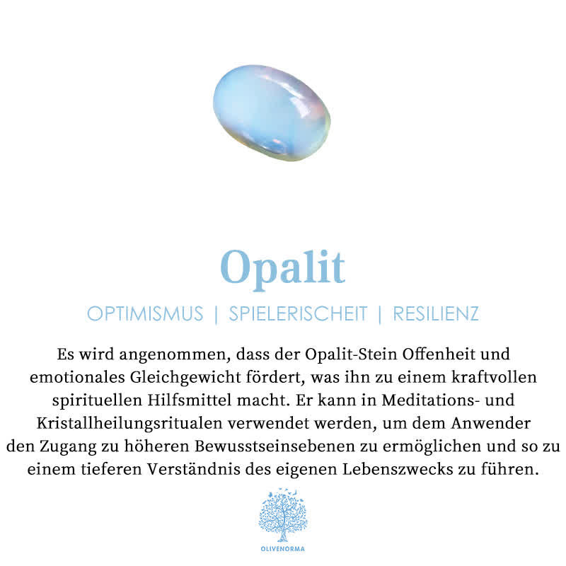 Kristallen Meditatie Ketting Natuurlijk Gaia Kikker