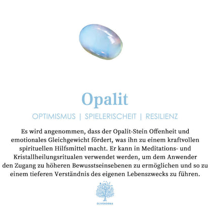 Kristallen Meditatie Ketting Natuurlijk Gaia Kikker