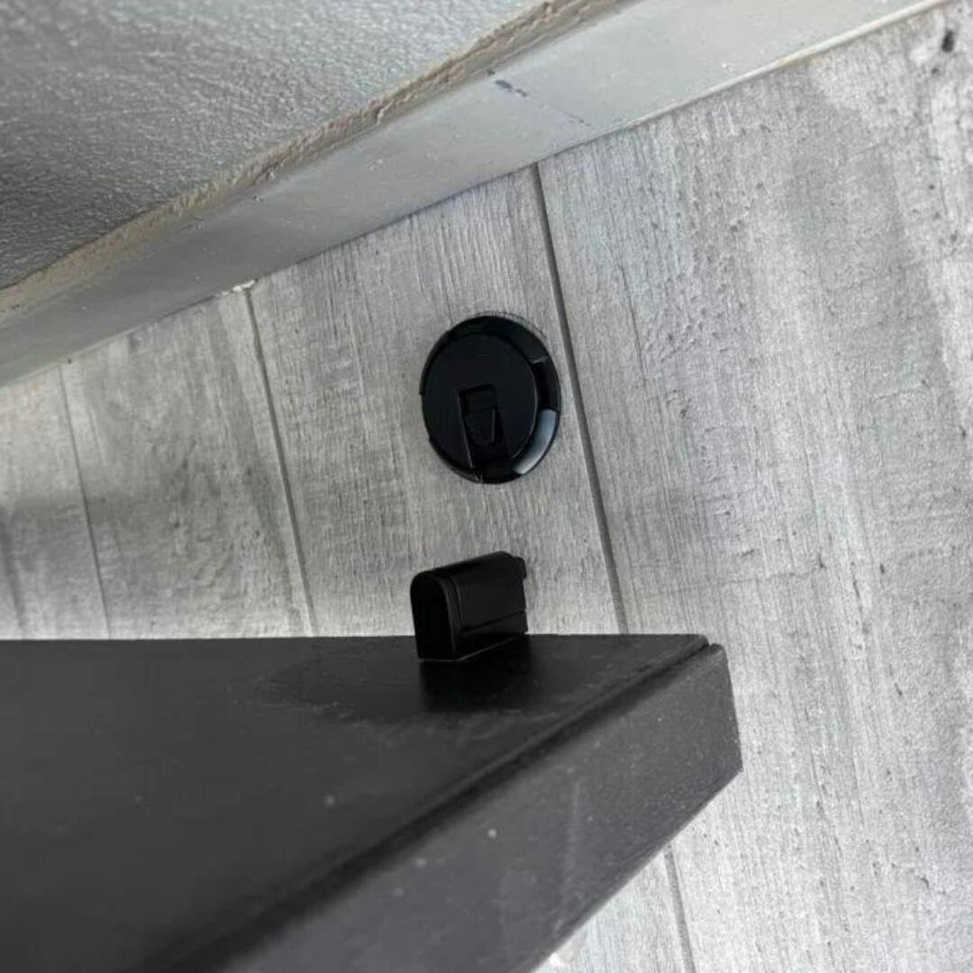 Magnetische Deurstopper Zonder Boren HoldMate Stevig en Eenvoudig