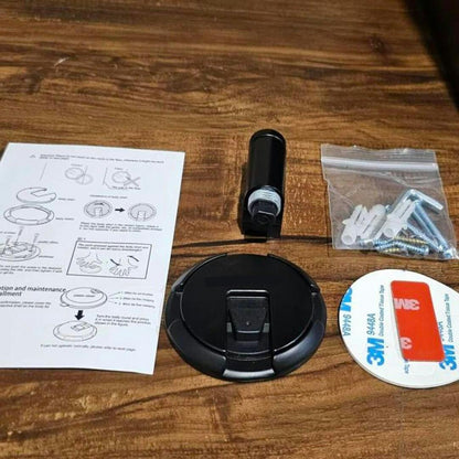 Magnetische Deurstopper Zonder Boren HoldMate Stevig en Eenvoudig