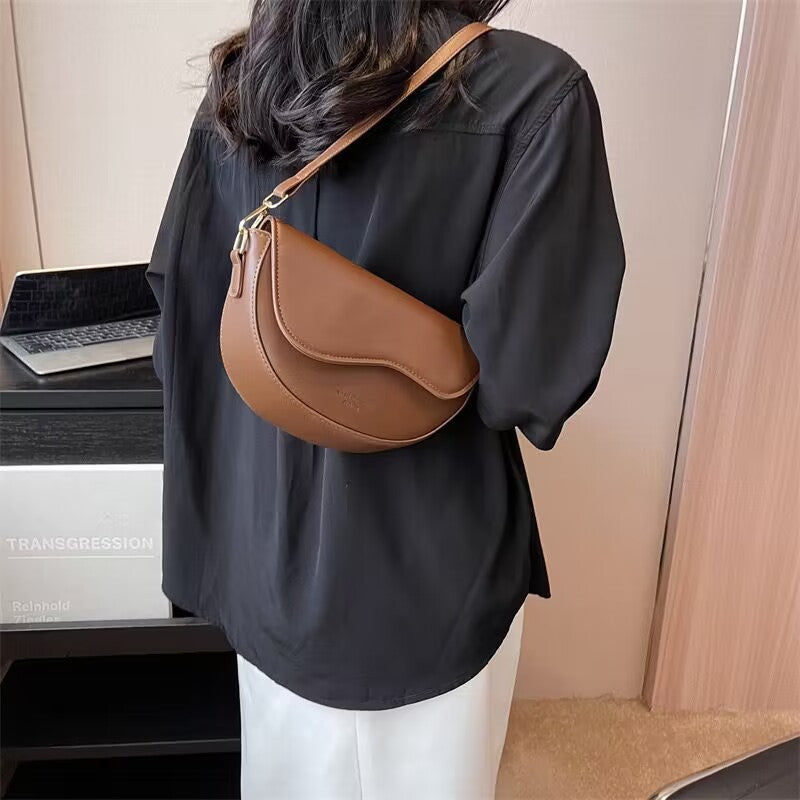 Vegan Crossbody Tas Dames Leer Klein en Stijlvol