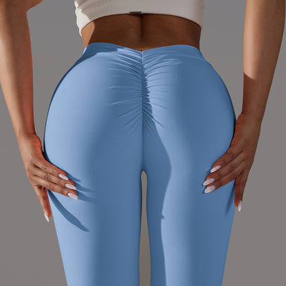 Dames Sportlegging Push-Up met Scrunch Effect